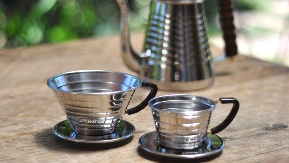 KALITA Wave Stainless Steel Dripper